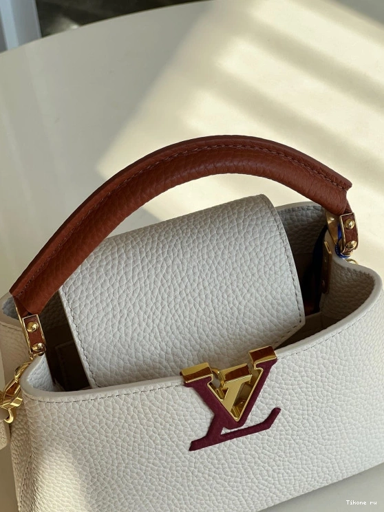 Affordable VUITTON MINI CAPUCINES LOUIS 0724